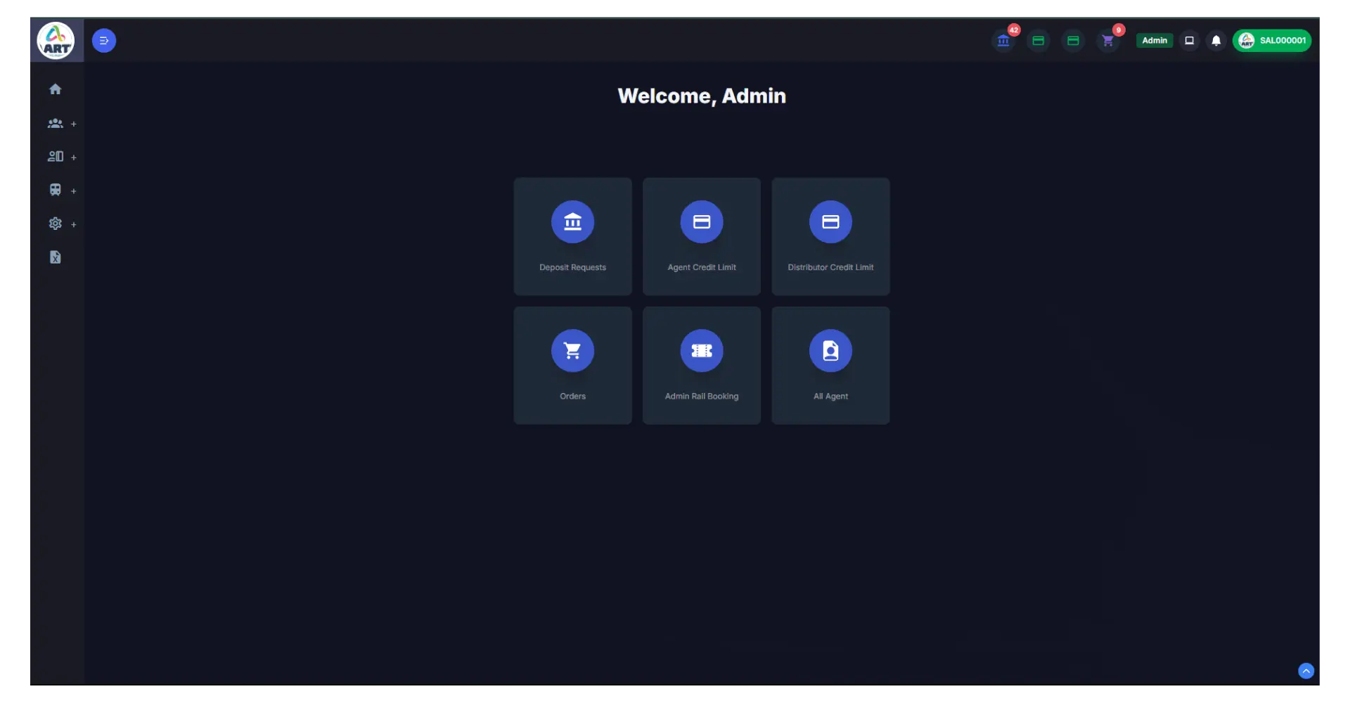 B2B portal of Saarthii
